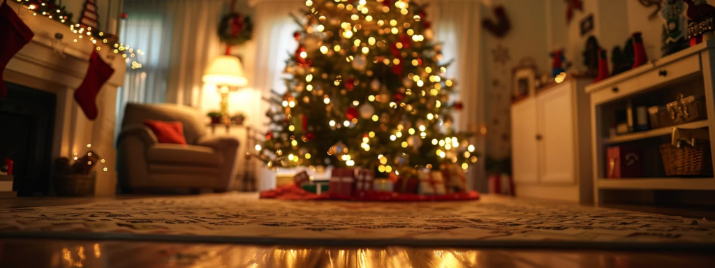 Pre-Lit Christmas Tree vs Christmas Tree With Changing Lights: Which One Adds More Festive Cheer?
