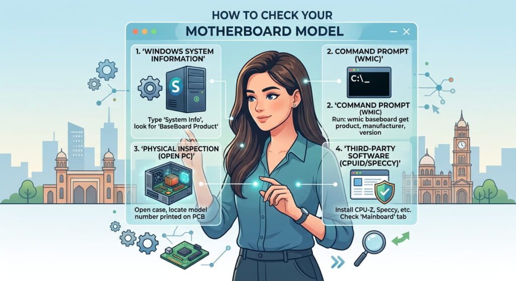 How to Check Your Motherboard Model