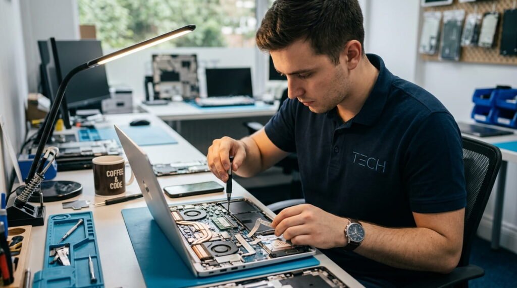 When Should You Call a Professional for Computer Repair
